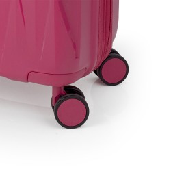 GABOL: MALETA GRANDE EXTENSIBLE POLIPROPILENO 125847-INFINITY-FUCSIA