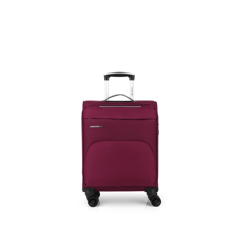 GABOL: MALETA CABINA POLIÉSTER 113422-ZAMBIA-BURDEOS