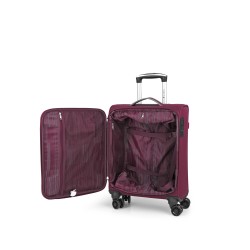 GABOL: MALETA CABINA POLIÉSTER 113422-ZAMBIA-BURDEOS