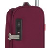 GABOL: MALETA CABINA POLIÉSTER 113422-ZAMBIA-BURDEOS