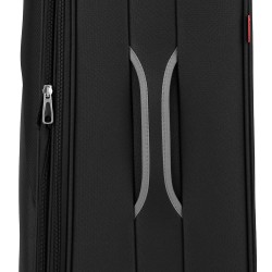 GABOL: MALETA GRANDE DE POLIÉSTER 4R 113447-ZAMBIA-NEGRA