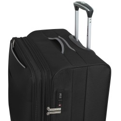 GABOL: MALETA GRANDE DE POLIÉSTER 4R 113447-ZAMBIA-NEGRA