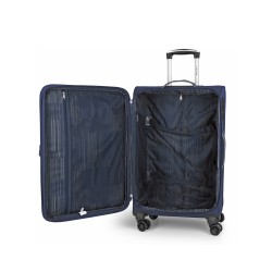 GABOL: MALETA GRANDE DE POLIÉSTER 4R 113447-ZAMBIA-AZUL