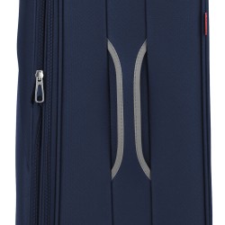 GABOL: MALETA GRANDE DE POLIÉSTER 4R 113447-ZAMBIA-AZUL