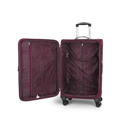 GABOL: MALETA GRANDE DE POLIÉSTER 4R 113447-ZAMBIA-BURDEOS