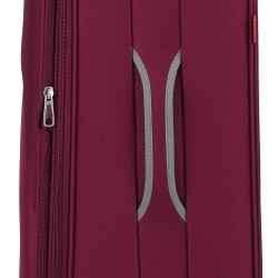 GABOL: MALETA GRANDE DE POLIÉSTER 4R 113447-ZAMBIA-BURDEOS