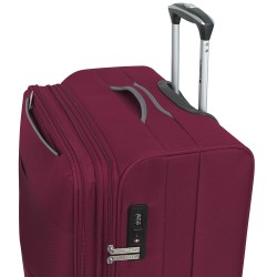 GABOL: MALETA GRANDE DE POLIÉSTER 4R 113447-ZAMBIA-BURDEOS