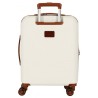 EL POTRO: MALETA DE CABINA EXPANDIBLE ABS TSA 5128621- OCURI-BLANCA
