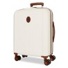 EL POTRO: MALETA DE CABINA EXPANDIBLE ABS TSA 5128621- OCURI-BLANCA