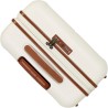 POTRO: MALETA MEDIANA 70 CM. EXPANDIBLE ABS TSA 5128826- OCURI-BLANCA
