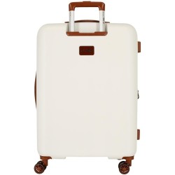 POTRO: MALETA MEDIANA 70 CM. EXPANDIBLE ABS TSA 5128826- OCURI-BLANCA