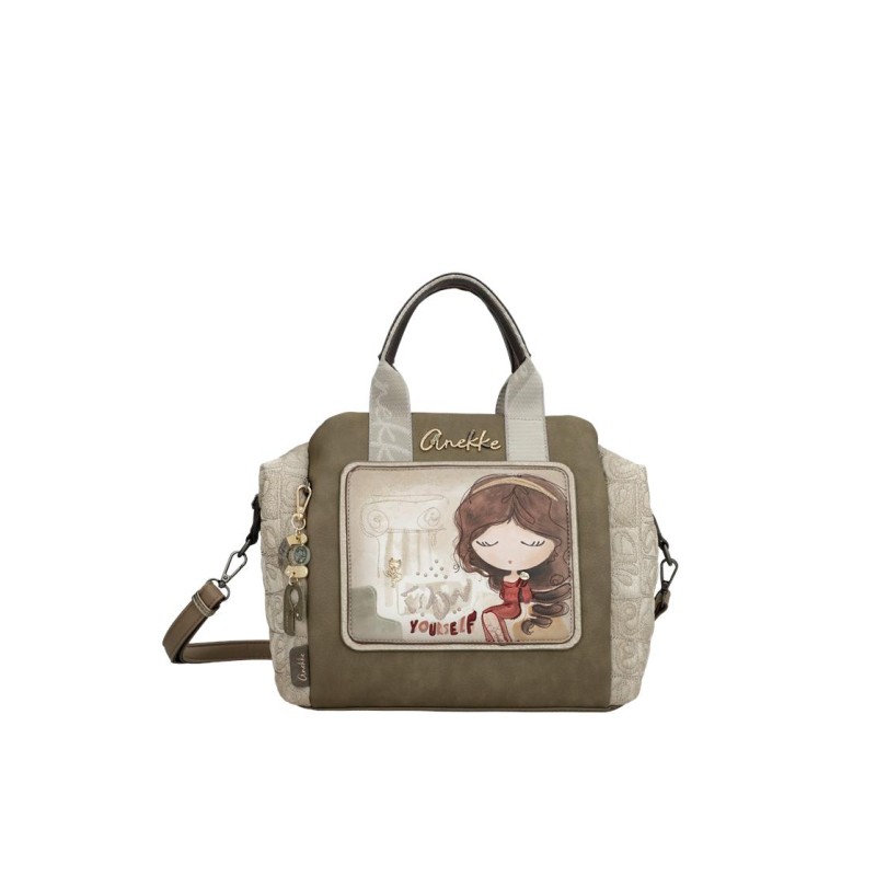 ANEKKE: BOLSO MEDIANO ASA DE MANO + BANDOLERA MUSE 42701-192