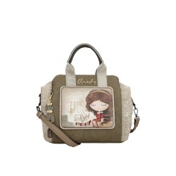 ANEKKE: BOLSO MEDIANO ASA DE MANO + BANDOLERA MUSE 42701-192