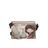 ANEKKE: BOLSO BANDOLERA DE 2 COMPARTIMENTOS TAMAÑO PEQUEÑO MUSE 42703-160