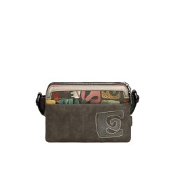 ANEKKE: BOLSO BANDOLERA DE 2 COMPARTIMENTOS TAMAÑO PEQUEÑO MUSE 42703-160