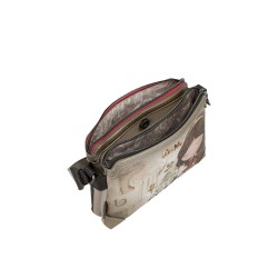 ANEKKE: BOLSO BANDOLERA DE 2 COMPARTIMENTOS TAMAÑO PEQUEÑO MUSE 42703-160