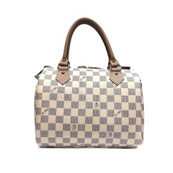 EL POTRO: BOLSO BOWLING 1823-CHESS-BEIGE