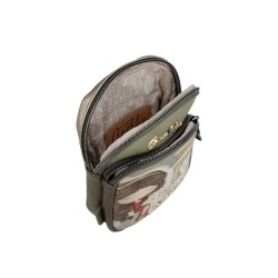 ANEKKE: BOLSO BANDOLERA MINI CON BOLSILLO DELANTERO MUSE 42703-907