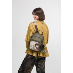 ANEKKE: MOCHILA ANTIROBO CON BOLSILLO FRONTAL MUSE 42705-213