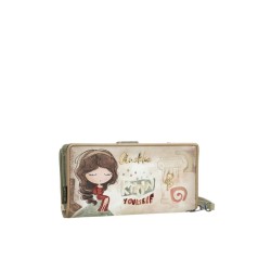 ANEKKE: CARTERA GRANDE CON MONEDERO MUSE 42709-901