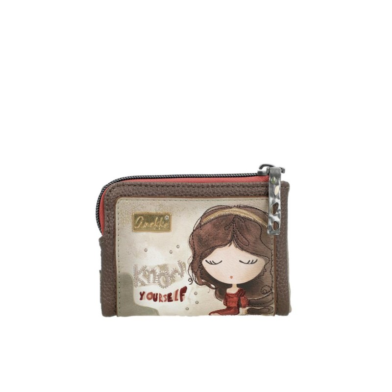 ANEKKE: CARTERA MEDIANA CON MONEDERO MUSE 42709-910