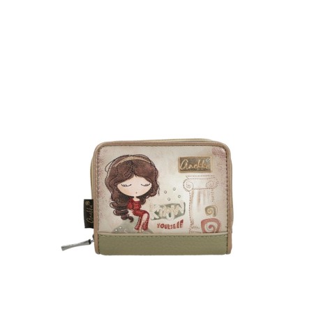 ANEKKE:  MONEDERO PEQUEÑO RFID MUSE 42709-903