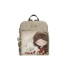 ANEKKE: MOCHILA MOCHILA CUADRADA 2 COMPARTIMENTOS CON BOLSILLO FRONTAL MUSE 42705-073
