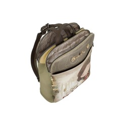 ANEKKE: MOCHILA MOCHILA CUADRADA 2 COMPARTIMENTOS CON BOLSILLO FRONTAL MUSE 42705-073