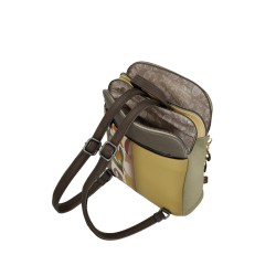 ANEKKE: MOCHILA MOCHILA CUADRADA 2 COMPARTIMENTOS CON BOLSILLO FRONTAL MUSE 42705-073