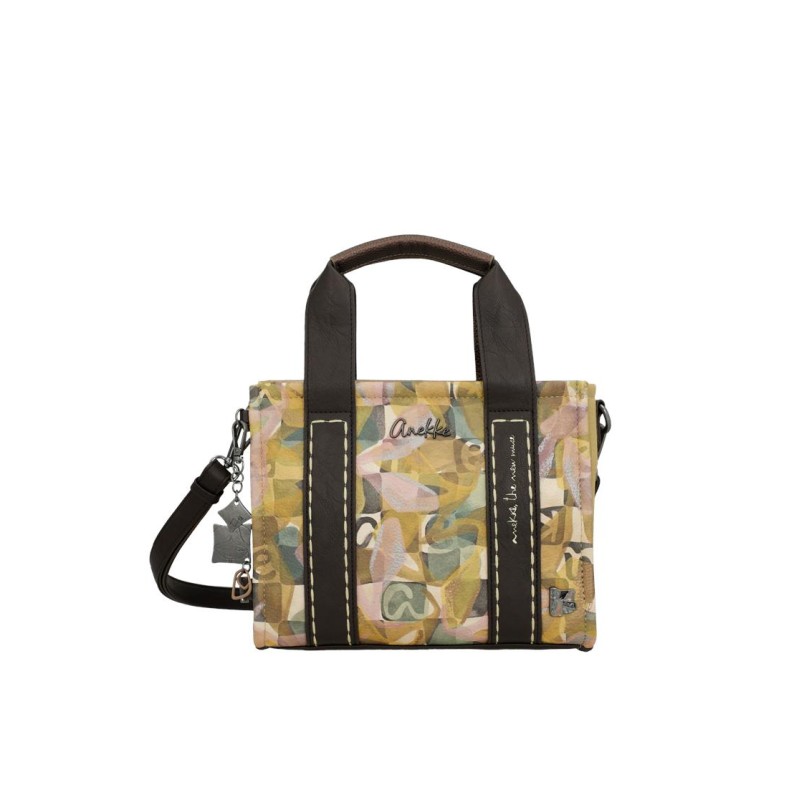 ANEKKE: BOLSO CON 2 ASAS DE MANO + BANDOLERA BLOOM 42721-168