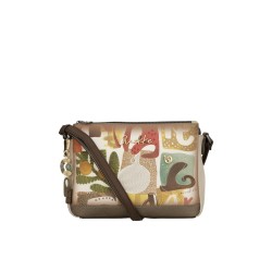 ANEKKE: BANDOLERA ESTAMPADA AMPHORA CON 3 COMPARTIMENTOS 42713-184