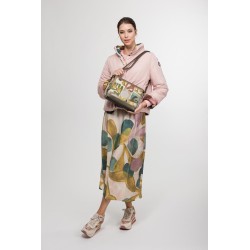 ANEKKE: BANDOLERA ESTAMPADA AMPHORA CON 3 COMPARTIMENTOS 42713-184