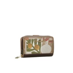 ANEKKE: BILLETERO MEDIANO CON MONEDERO DE CREMALLERA RFID AMPHORA 42719-909