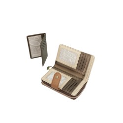 ANEKKE: BILLETERO MEDIANO CON MONEDERO DE CREMALLERA RFID AMPHORA 42719-909