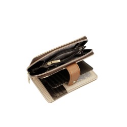 ANEKKE: BILLETERO MEDIANO CON MONEDERO DE CREMALLERA RFID AMPHORA 42719-909