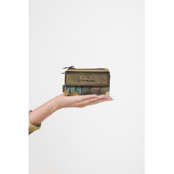 ANEKKE: MONEDERO CON SOLAPA AMPHORA 42719-025