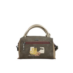 ANEKKE: BOLSO CON 2 ASAS DE MANO + BANDOLERA AMPHORA 42711-413