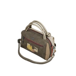 ANEKKE: BOLSO CON 2 ASAS DE MANO + BANDOLERA AMPHORA 42711-413