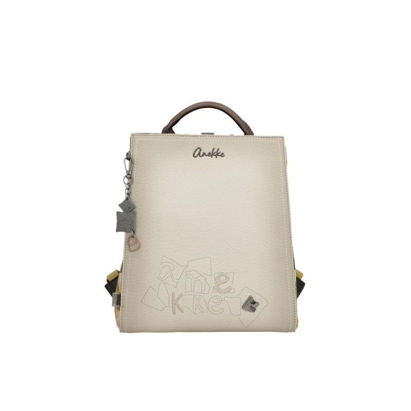 ANEKKE: MOCHILA CON DOS BOLSILLOS GUANTERA Y DEPARTAMENTO CENTRAL BLOOM 42725-273