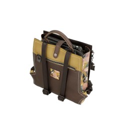 ANEKKE: MOCHILA CON DOS BOLSILLOS GUANTERA Y DEPARTAMENTO CENTRAL BLOOM 42725-273