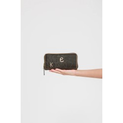 ANEKKE: BILLETERO GRANDE CERRADO CON CREMALLERA BLOOM 42729-908
