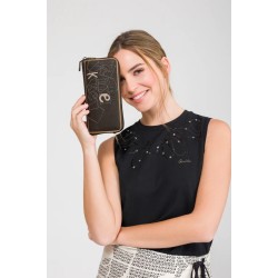 ANEKKE: BILLETERO GRANDE CERRADO CON CREMALLERA BLOOM 42729-908