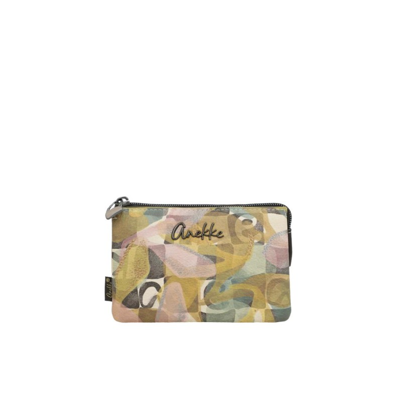 ANEKKE: MONEDERO TRIPLE COMPARTIMENTO DE 15 CM. BLOOM 42729-015