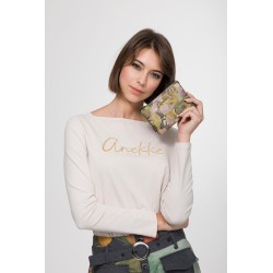 ANEKKE: MONEDERO TRIPLE COMPARTIMENTO DE 15 CM. BLOOM 42729-015