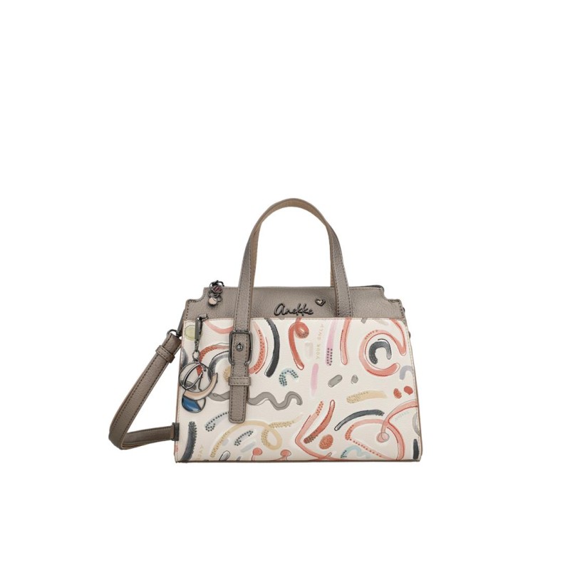 ANEKKE: BOLSO CON 2 ASAS DE MANO + BANDOLERA OLYMPIA 42741-424