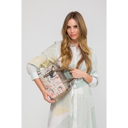 ANEKKE: BOLSO CON 2 ASAS DE MANO + BANDOLERA OLYMPIA 42741-424