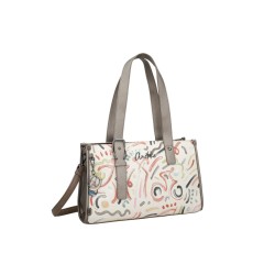 ANEKKE: BOLSO CON 2 ASAS DE HOMBRO + BANDOLERA OLYMPIA 42742-424