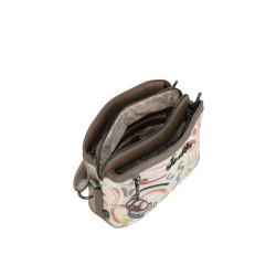 ANEKKE: BOLSO BANDOLERA DE 3 COMPARTIMENTOS OLYMPIA 42743-258