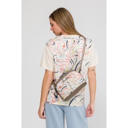 ANEKKE: BOLSO BANDOLERA DE 3 COMPARTIMENTOS OLYMPIA 42743-258