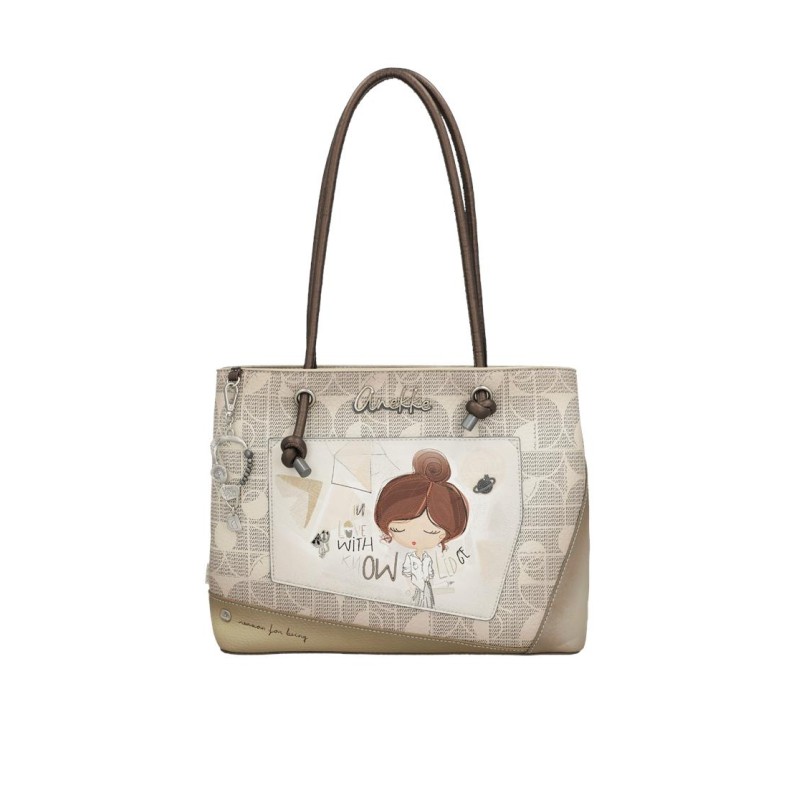 ANEKKE: BOLSO GRANDE CON ASA DE HOMBRO SOPHIA 42802-361